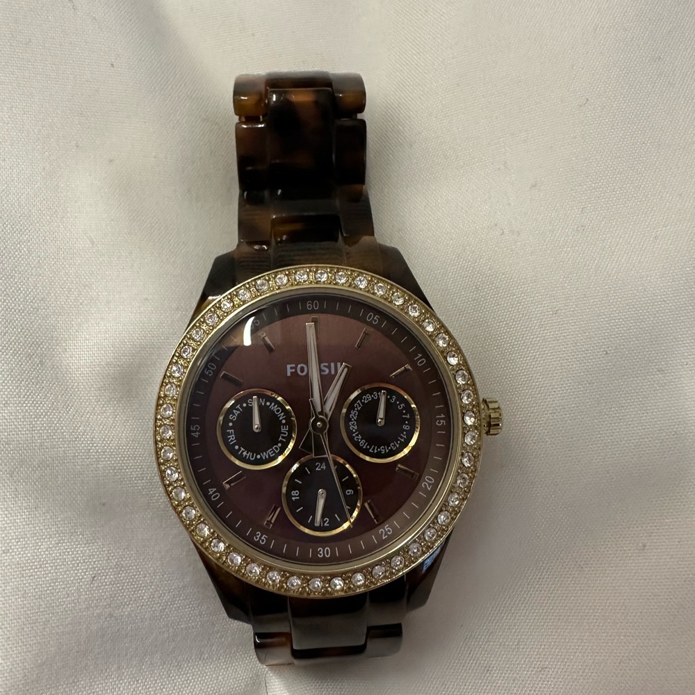 Fossil Tortoise Watch